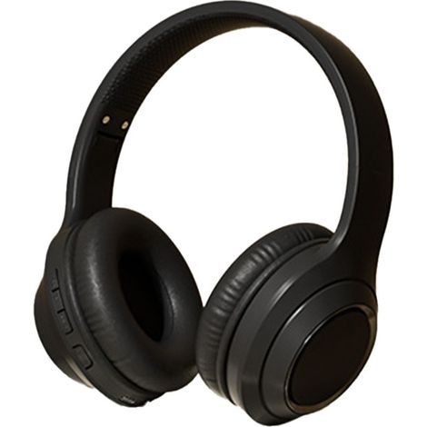 Casque Gamer Bluetooth Sans Fil avec Réduction de Bruit, Stéréo HiFi, Basses Puissantes, Multifonction, Noir Élégant (1/5)