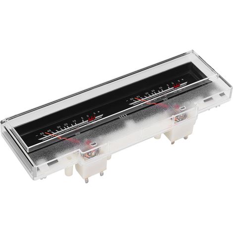 P78WTCOG Dual Terminal VU-Meter, dB-Verstärkerpegel-Audiometer mit Hintergrundbeleuchtung (1/5)