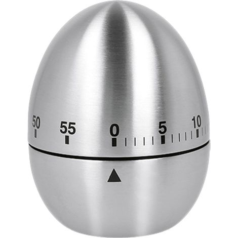 Mechanischer timer metaltex 259221 000 60 Minuten analog