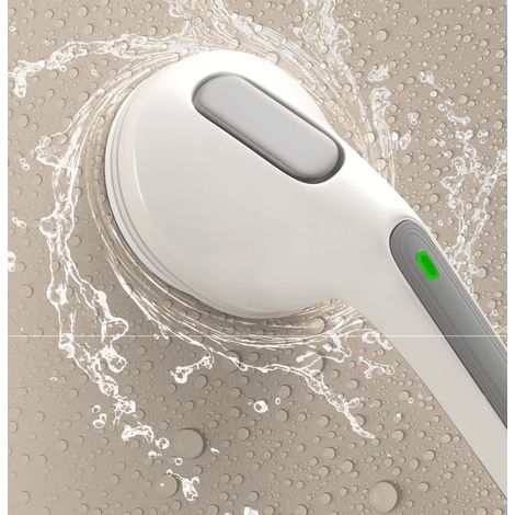 Barre d'appui antidérapante pour salle de bain, pour personnes âgées, ergonomique, avec 3 ventouses, angle réglable de 90° à 180°. Installation facile, sans assemblage ni outils. (1/5)