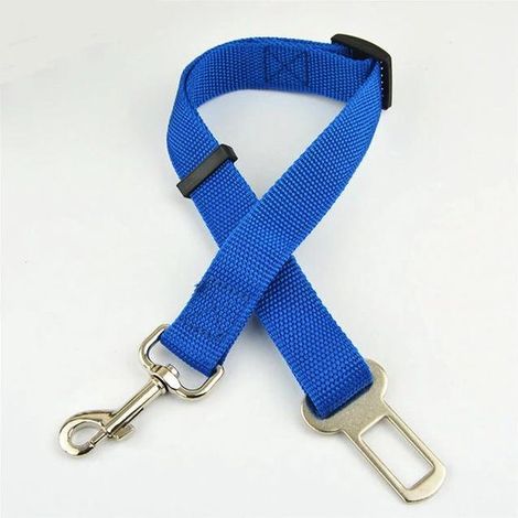 Ceinture de sécurité pour chien en voiture – Ceinture réglable – Laisse pour chien – Sécurité pour chien – Ceinture de sécurité pour chat – Ceinture de sécurité pour animaux de compagnie – 45-72 cm – 