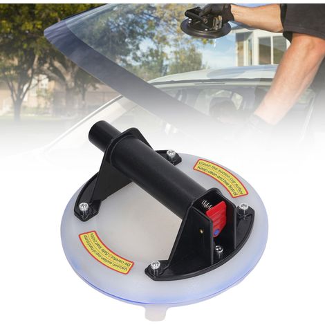 Ventouse à vide pour pompe à air pour carreaux de verre et de céramique, ventouse puissante qui adhère aux surfaces irrégulières, ventouse en silicone de qualité industrielle. (1/5)