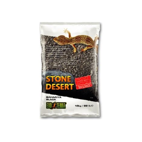 Exo Terra Bahariya Black Stone Desert 10kg