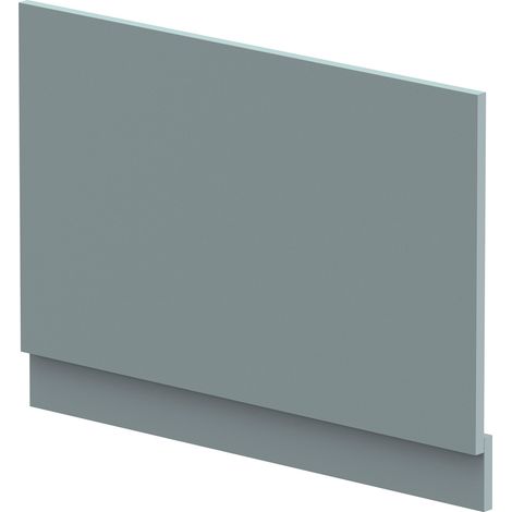 Nuie Matt Coastal Grey 800mm Bath End Panel - MPC2313