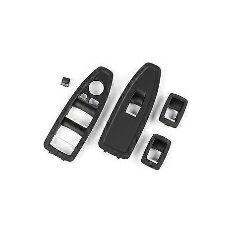 Passend für: 1er, 3er, 4er Reihe, 3GT, F20, F30, F31, F32, F34, F36 – Fensterheberknopf-Dekorblende