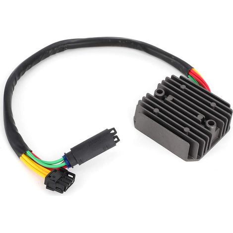 Redresseur de Régulateur de Tension de Moto, Conception de Dissipateur Thermique en Métal Robuste pour F650CS, avec capacité de Charge Améliorée et Protection contre les Surcharges (1/5)