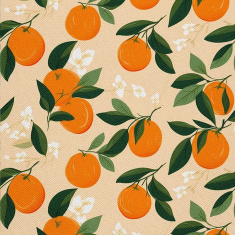 Tela decorativa para exteriores Oxford - Motivo frutal  DX6807 (1/5)