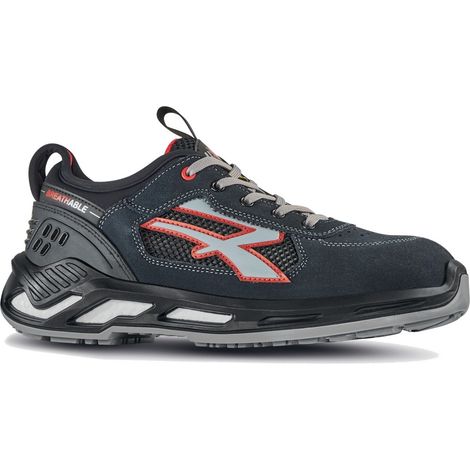 Chaussures de sécurité basses U-Power Gang S1P SRC ESD - 41