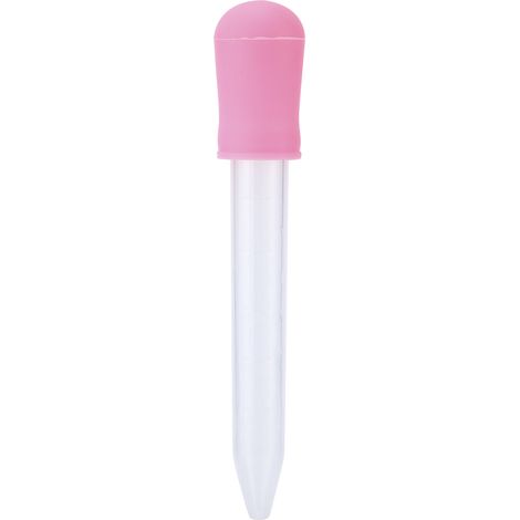 Compte-gouttes en plastique transparent pour aquarium, durable et pratique