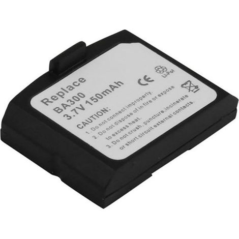 Batterie 150mAh pour Casque Sennheiser BA300 3,7V Li-Polymer