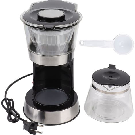 Machine à Café Semi-Automatique 1.2L avec Théière, Set Maison Prise EU 220-240V (1/5)