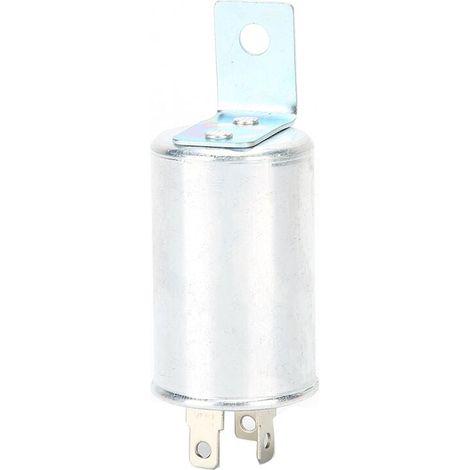 12V 3Pin Auto Anzeige Blink Relais Einheit Für Fiat / Jaguar / Lotus 502096 (1/4)