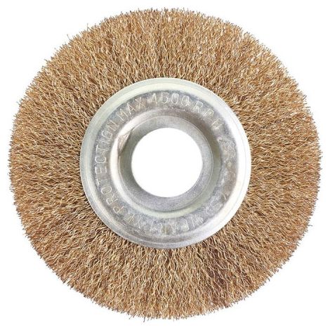 RYOBI Brosse métallique pour joints RAC814