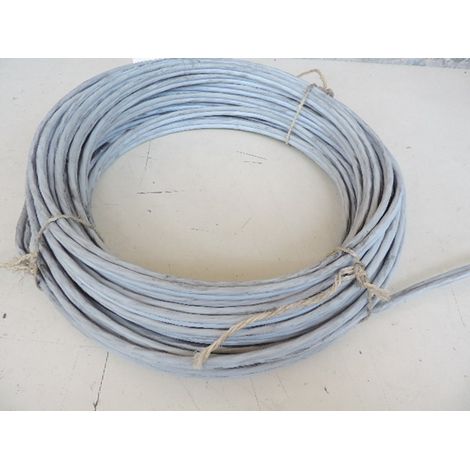 Cable informatique CAT7 F/FTP 2x4 paires AWG23 (chute de 37m) pour reseau Tel et ADSL 650MHz