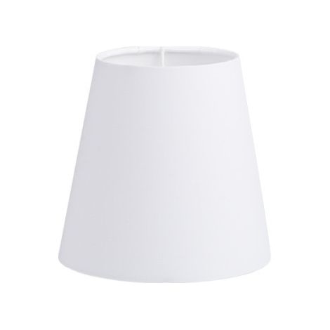 Paralume CONNY 15/15 paralume policotone bianco/PVC bianco max. 28W