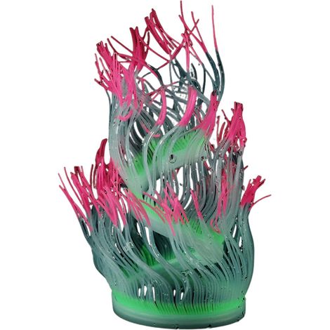 daquarium en Silicone Doux en Forme danmone Ornements (1/5)