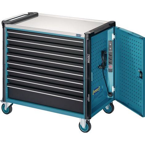 Servidor de herramientas 179NXXL-8D/3 L1133XP642XH1020MM 1000 KG 8 CAZADOS 2 PIEZAS HAZA DE ACERO HAZET