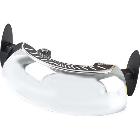 180-degree panoramic exterior rearview mirror with no blind spot for motorcycles. (1/5)