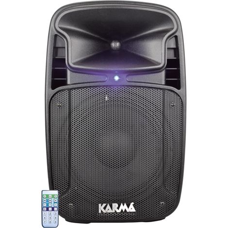 Karma Italiana Tiger 15A Sistema de megafonía independiente 205 W Negro (1/5)