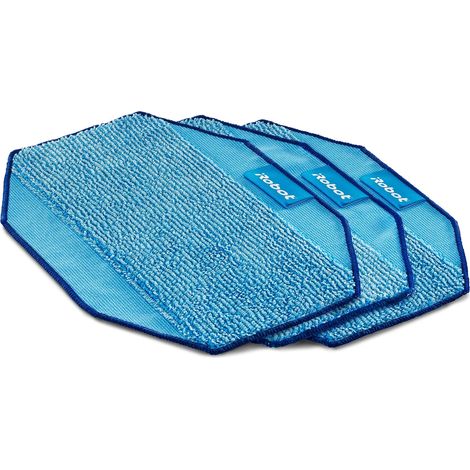 iRobot Kit Panni Microfibra 3 Wet Originale per Aspirapolvere Braava 320 e 380 (1/3)