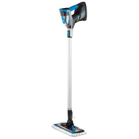Bissell PowerFresh SlimSteam Escoba limpiadora a vapor 1500 W Azul, Titanio