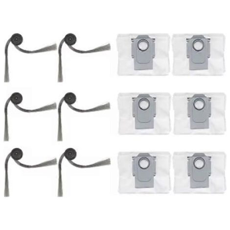 LAN 12-teiliges Zubehörset für Roborock Q7 M5 / Q7 L5 / Q7 TF / Q10 S5 / Q10 X5 / Q10 PF / Q10 VF / Q8 / Q8 Max Pro Plus Kehrmaschinen (1/5)