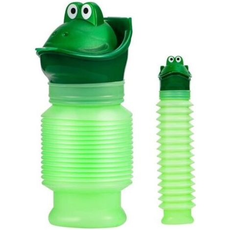 D'Urgence Urinoir Rétractable Urinoir Portable Flacon D'Urine Sac Réutilisable Camping De Toilette De Voyage Mobile Dans La Voiture De Toilette Petit Pot (1/5)