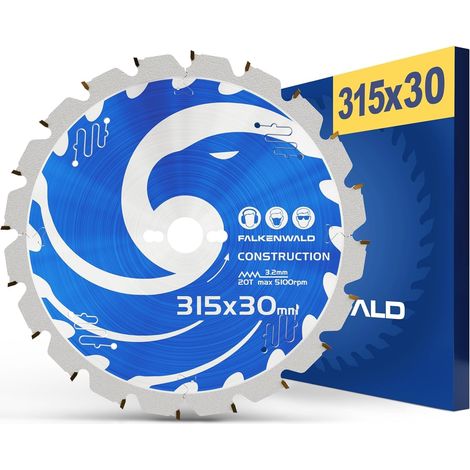 Lame de scie circulaire 305 x 30 mm, idéale pour l'aluminium, 305 x 30 mm, compatible avec scie à onglet et scie circulaire de table - Lame de scie en aluminium