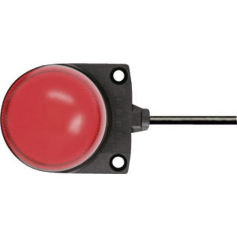 Idec Signalleuchte LED LH1D-D2HQ4C30R LH1D-D2HQ4C30R Rot Dauerlicht 24 V/DC, 24 V/AC (1/3)