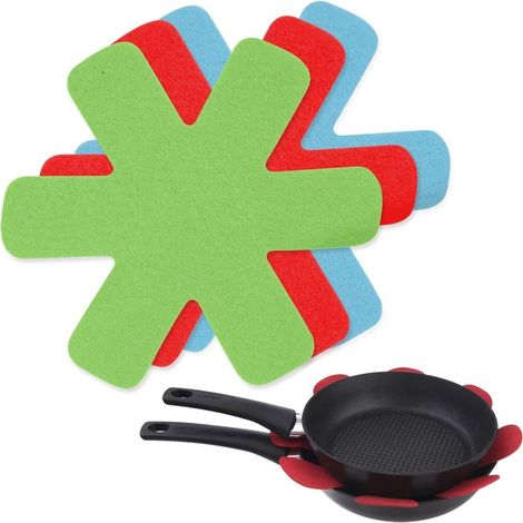 Schutzabstandshalter für Bratpfannen 18 cm 5 Stück. (1/4)