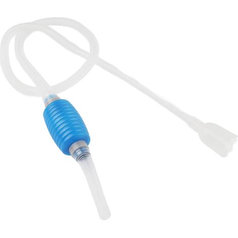 Changeur d'eau de réservoir, Filtre de Nettoyage Gravier Outil de Vide Pompe Eau Aquarium Nettoyeur de réservoir de Poissons (1/5)