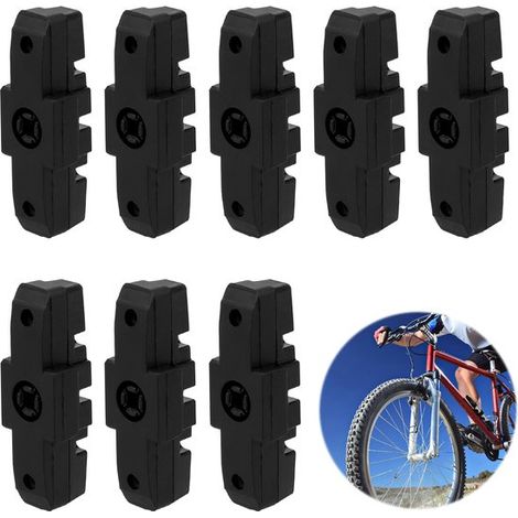 8 pastiglie freno per bicicletta, elevata potenza frenante, pastiglie freno silenziose per freni a cerchio idraulici, adatte per Magura HS11, HS22, HS24, HS3 (1/5)