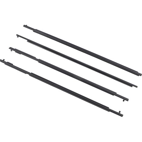 Kit de moulage de ceinture de porte 75711 – 60072, joint d'étanchéité de fenêtre pour Land Cruiser Prado série 150 2010 à 2020 (1/5)