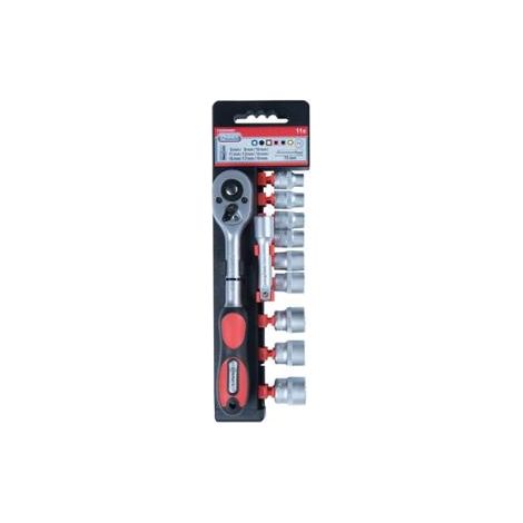 Set bussole + cricchetto 11 pz. (1/3)