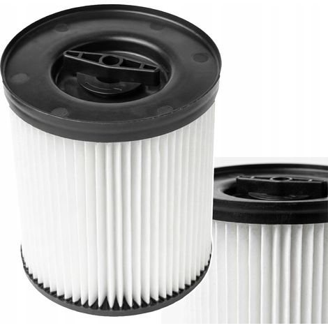 Filtro per aspirapolvere Parkside PWD 12 20 25 30 35 A1 A2 B1 C1, pezzi 1400 H4