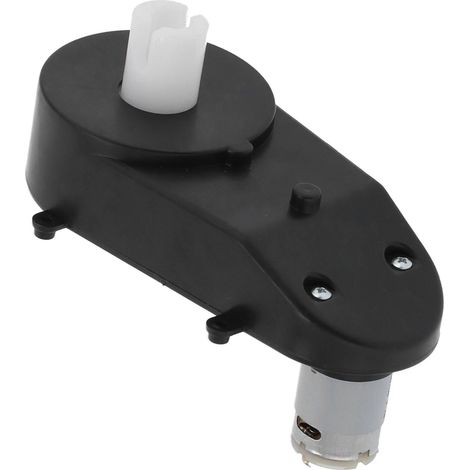 Motorgetriebe für Elektrofahrzeuge, Fahrräder und Spielzeuge, Getriebezubehör, 6600 U/min, 12 V Gleichstrom (1/5)
