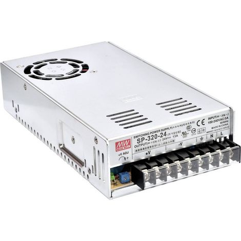 MW Mean Well SP-320-24 Alimentation à découpage 24 V/DC 13 A 312 W A045011 (1/2)
