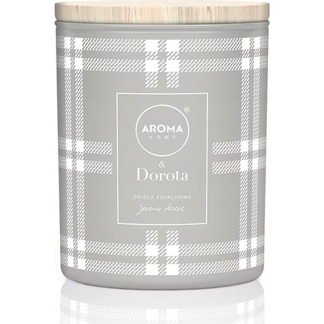 Dorota & Aroma Duftkerze für Zuhause, Herbstregen, 150 g (1/5)
