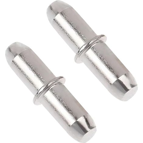 12 Pièces Supports D'étagères, 5 mm Chevilles de Support D'Étagère Métal, Taquet Etagere, Chevilles de Support Etagere Murale, pour Étagères, Armoires et Rénovations