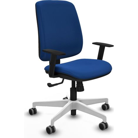 Sedia da ufficio piqueras y crespo Alares blu schiuma (1/2)
