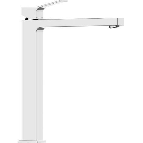 Mitigeur mécanique pour lavabo avec vidage et flexible AKI - BOSSINI Z00709030 (1/2)