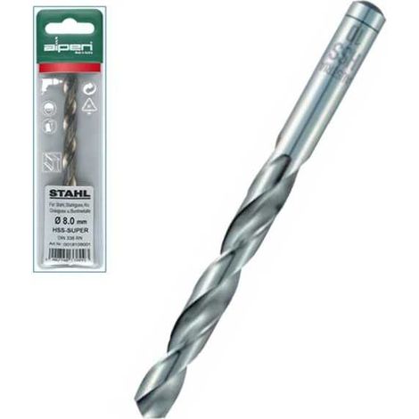 ALPEN broca alpen hss super    1,00 mm. (blister 3 piezas) , Broca Alpen HSS Super (Blister 3 Piezas).- Diámetro: 1.0 mm.- Rectificado de precisión, mínimas tolerancias