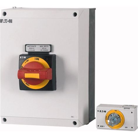 Coffret isolant HxLxP 280x200x160mm pour taille 1 000271526 EATON NZM1 XCIK5 TVDVR
