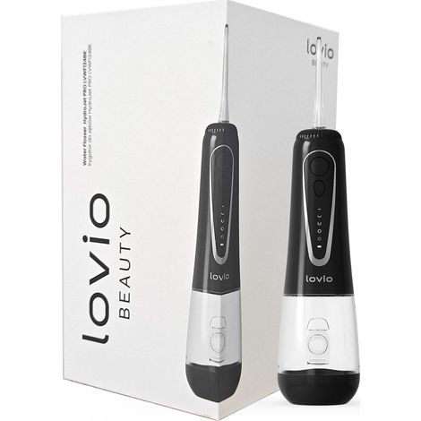 Manta Irygator Lovio HydroJet PRO schwarz kabellos