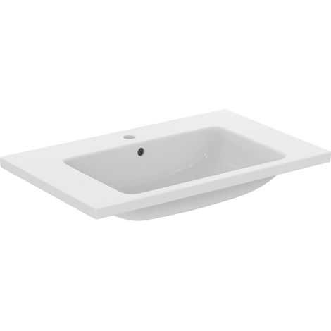 Ideal Standard I.Life B Wall Hung Basin 1TH 810mm Wide - White (1/5)