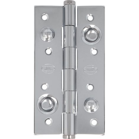 AMIG  Charnière sécurité  565  150 x 82 x 3 mm  Acier  Chromé brillant (1/5)