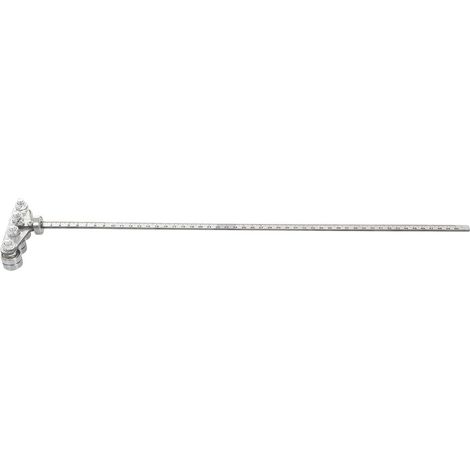 Poignée de Porte de Four Blanche en Plastique pour Porte de Cuisinière (1/5)