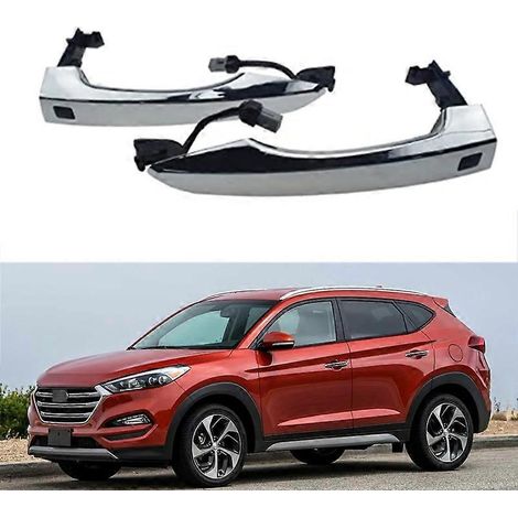 Passend für Hyundai Tucson (Modelljahre 2016–2017): Türgriff außen, Smart-Key-Zubehör 82661-D3710 – Rechte Seite