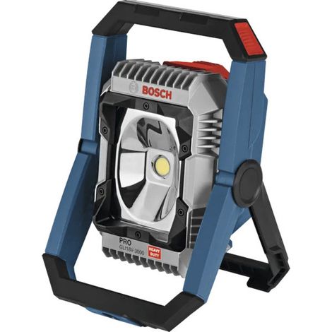 Lámpara portátil Bosch gli 18v 3000 sin cable 3000 lm