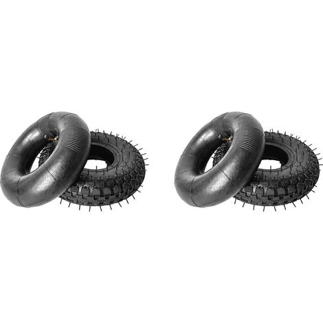chambres à air 3.50-5 pour pneus extérieurs de trottinette électrique, pneus en caoutchouc anti-éclatement (1/5)